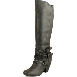 Not Rated Cocktail Queen Black Womens boots 7.5 NEW